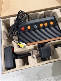 Atari Flashback 4 Launch Edition Black Console