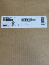 Brand New - Sealed AXIS Q6034 PTZ Indoor Dome Network Camera POE