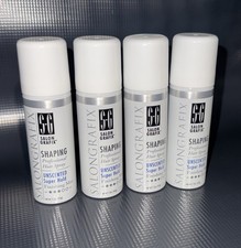 4X Salon Grafix Professional Shaping Hair Hairspray Super Hold Unscented 1.5 Oz