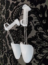 Shoe Trees for Men, 5 Pair 10pack Plastic Sneaker Tree, Adjustable Men Shoe ...