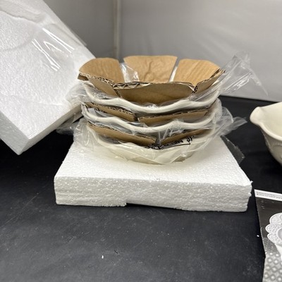 princess house 3276 marabella bowls set of 4 new in box | eBay
