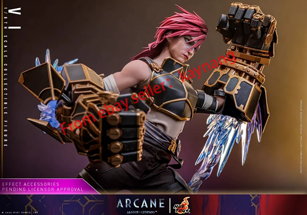 Hot Toys TMS138 Arcane: League of Legends 1/6 Scale Vi Action