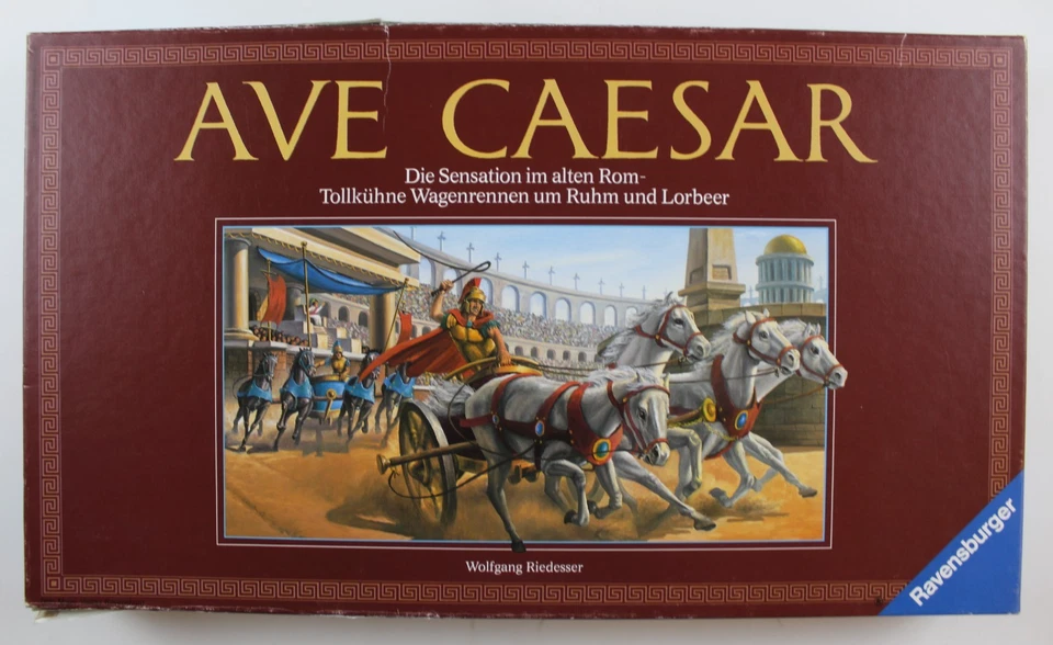 Ave Caesar, Ravensburger, 1989 - Bild 1 von 4