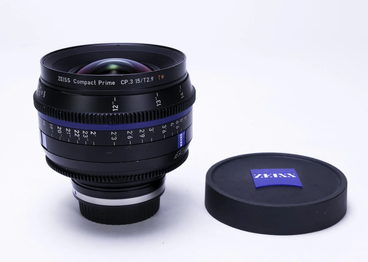 Objectif ZEISS CP.2 18mm T3.6 Monture Canon EF – Occasion Garantie 2 Mois