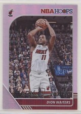 2019-20 Panini NBA Hoops Silver /199 Dion Waiters #99 7i6