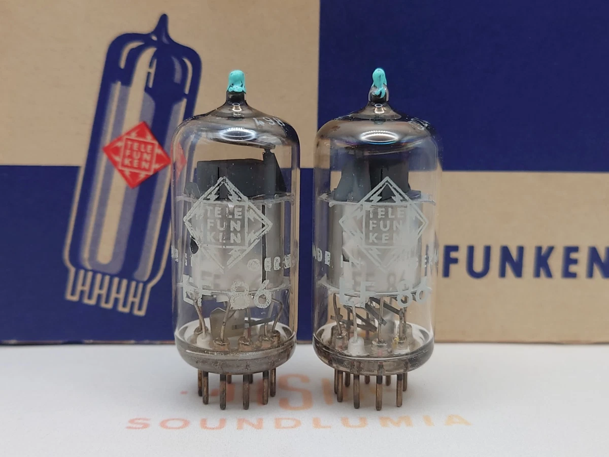 Telefunken Ef86 for sale - eBay