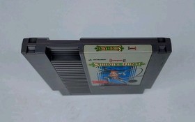 Cartucho Castlevania 2 II Simons Quest (Nintendo NES, 1987) solo probado