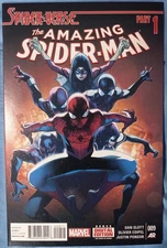 Amazing Spider-Man #9 NM 2nd appearance of Spider-Gwen