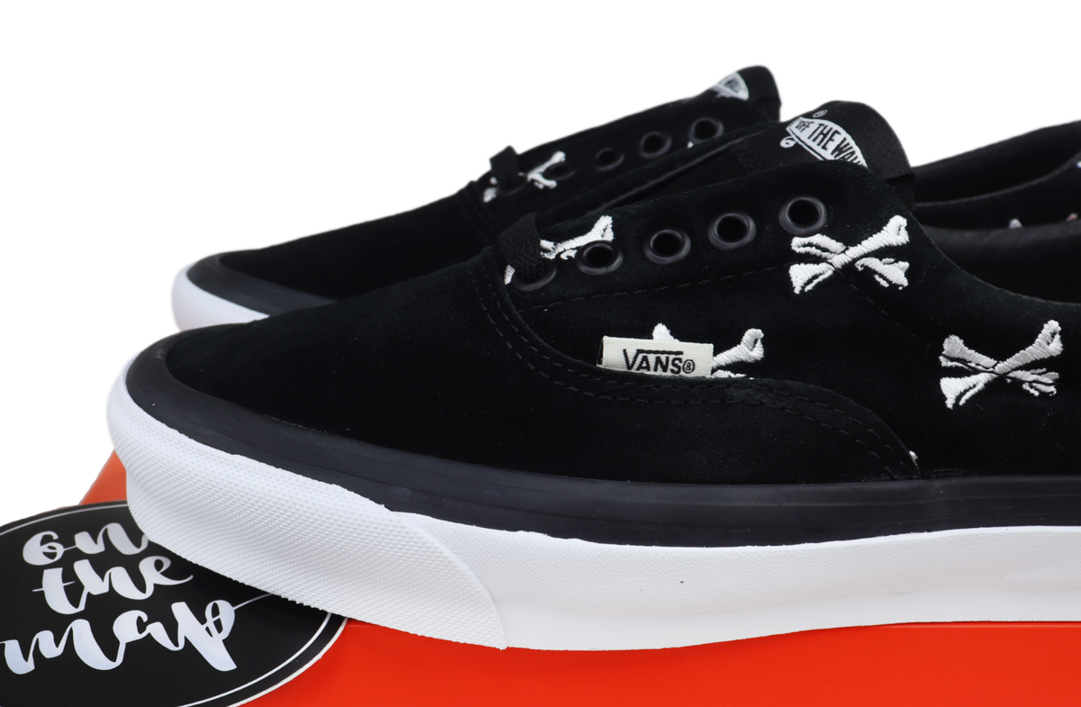 Vans x WTAPS OG Era LX Bones Black White UK 5 7 8 9 US 41 42.5