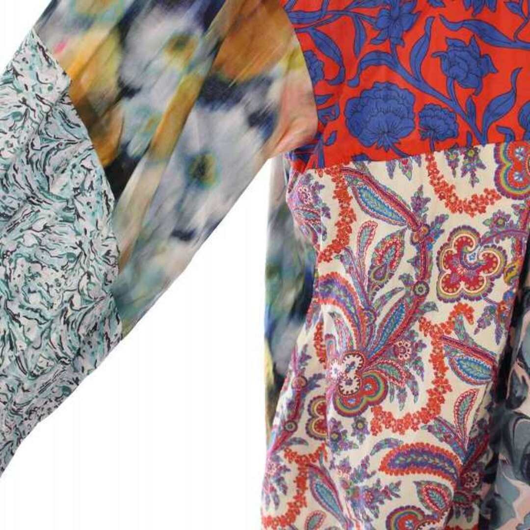 Ameri Vintage 24SS LIBERTY PATCHWORK MLT DRESS F … - image 7