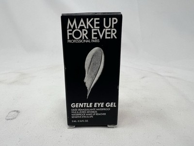Make Up For Ever Gentle Eye Gel Make Up Remover Eyes & Lips Travel Size 5ml