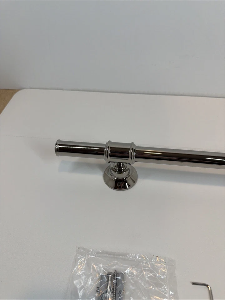 Barra de toalha Axor 42030830 Montreux 19" - Níquel polido - Imagem 4 de 4