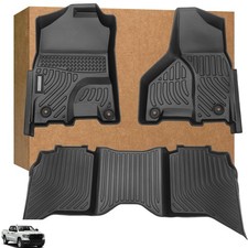 Floor Mats for Ram 1500 Crew Cab Classic 2019-2024, for Dodge Ram 1500/2500/3...