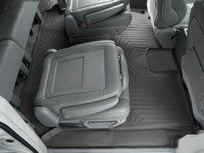 Cargo & Seatback Mats Fit For Grand Caravan 2008-2020 Floor Liners All Weather Non-Slip