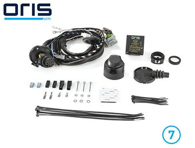 ACPS-ORIS Elektrosatz Anhängerkupplung 7-polig   