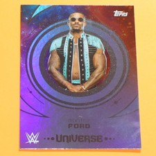 2025 Topps Universe WWE #82 Montez Ford