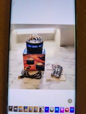 LED Projector Galaxy Starry Sky Night Light Ocean Star Party W Remote