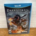 New Sealed Darksiders 1 Warmastered Edition Nintendo Wii U rare game