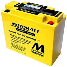 Motobatt Battery For BMW K75S 750cc 85-86 51814 51913 YT19BL-BS MB51814
