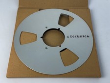 26,5 cm Aluminium Reel / Tonband / Spule (Für Technics RS 1500, 1506, 1700) 