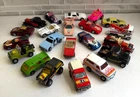 21 Die-cast Vehicles Hot Wheels Mattel Inc. 1980,’81,’82,’83,’86,’87,’88 VTG LOT