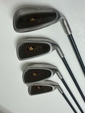 Tour Senior Flex Graphite Pro Forma XV ferri senior 5,7,9,sw. 4 mazze.  Usato in ottime condizioni