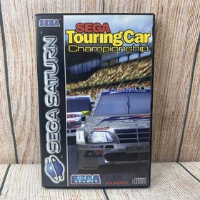 Sega Touring Car Championship Sega Saturn Complete With Manual (PAL)