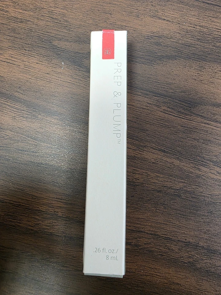 Suero relleno brillo labial potenciador volumen Arbonne Prep-N-Plump excelente artículo raro Foto 3 de 4