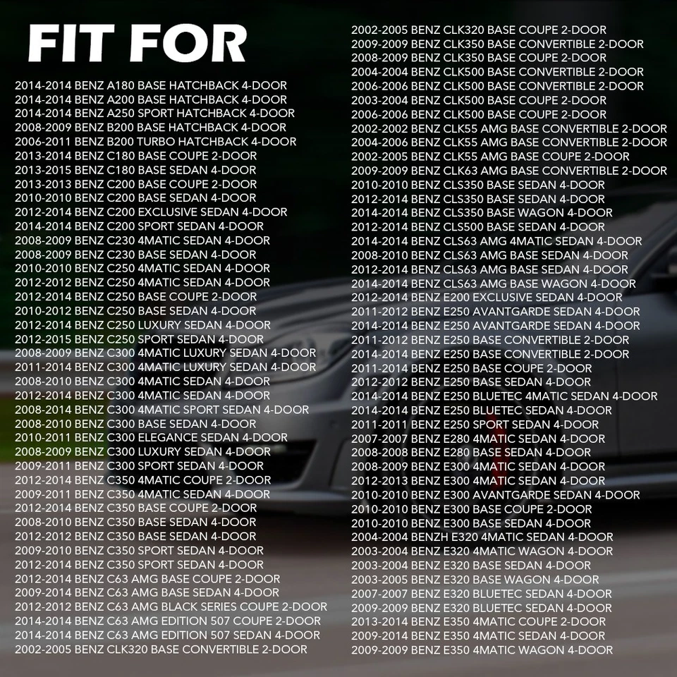 适用于梅赛德斯奔驰 E300 E350 E320 E400 E500 GL320 GL350 5 件凸轮螺母螺栓 — 第 2/4 张图片