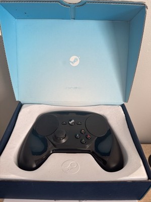 Valve Steam Controller Model 1001 Wireless USB Ergonomic Black No Dongle In Box