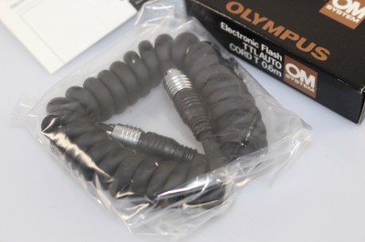 Olympus OM System Electronic Flash TTL Auto Cord T 0,6m