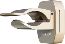 Magnetic Cigar Holder For Golf Cart, Universal Fit 30-60 Ring Champagne gold 