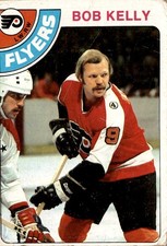 1978-79 Topps #71 Bob Kelly Philadelphia Flyers
