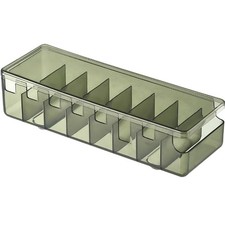 Cord Organizer Case Electronics Organizer Bin 8-slot Cable Storage Organizer
