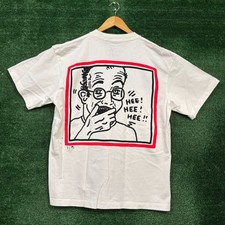 Keith Haring 89 Retrospective Self Portrait T...