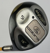 Cobra Golf Gravity Back 5 Fairway Wood 18° Graphite S-Flex 42.5" RH Standard Grp