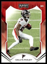 2021 Panini Playoff Calvin Ridley Atlanta Falcons #152