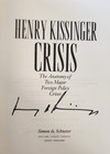 Henry Kissinger Signed Crisis - The Anatomy of Two Major Foreign Policy Crises — photo 2