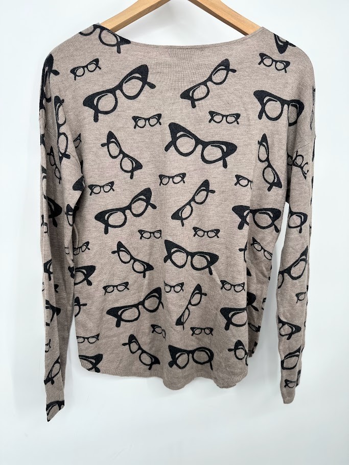 Grace Elements Sweater Womens M Pullover Cashmere… - image 3