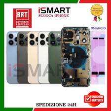 SCOCCA POSTERIORE PER IPHONE 13 PRO TELAIO+FLEX+VETRO FRAME BACK COVER