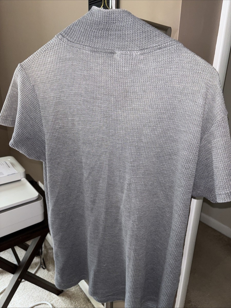 vtg undergear zip polo View 3