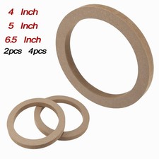 Universal Wooden Car Speaker Subwoofer Mounting Spacer Adapter Bracket 2Pcs 4Pcs