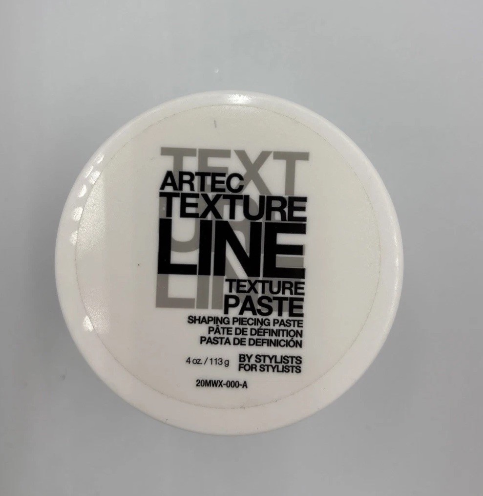 Artec Textureline Texture Paste 4 oz. Shaping Piecing Defining