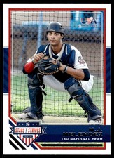 2017 Panini USA Stars & Stripes M.J. Melendez USA #39