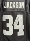 Bo Jackson Signed M&N Los Angeles Raiders Football Jersey VSA COA 1985 HEISMAN