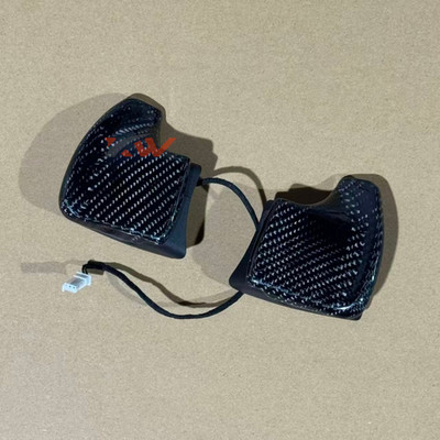 Modified Real Carbon Fiber Steering Wheel Paddles Shift For 2009-2016 BMW Z4 E89