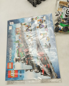 LEGO 10254 Winter Village Holiday Train MIB Sealed Bags New Christmas Creator