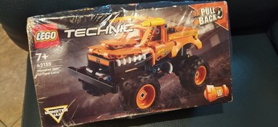 LEGO Technic Set 42135 Monster Jam El Toro Loco (2022) - MIT BOX - MIT ANLEITUNG