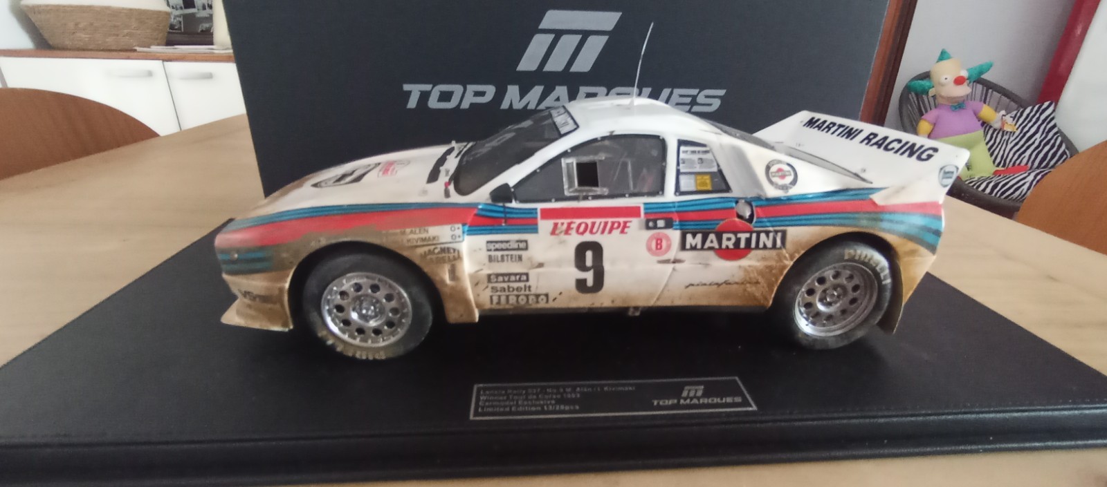 Lancia 037 1:12 Tomparques