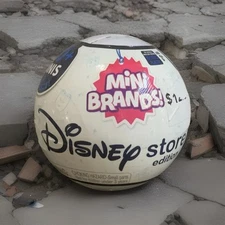 ZURU 5 Surprise Mini Brands Disney Store Series 1 Mystery Capsule